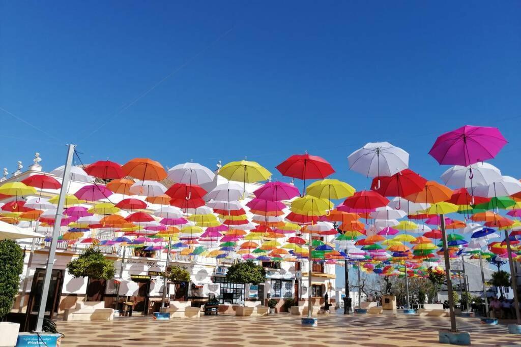 Fabulosa Casa De Vacaciones Junto Al Mar Torrox Exterior foto
